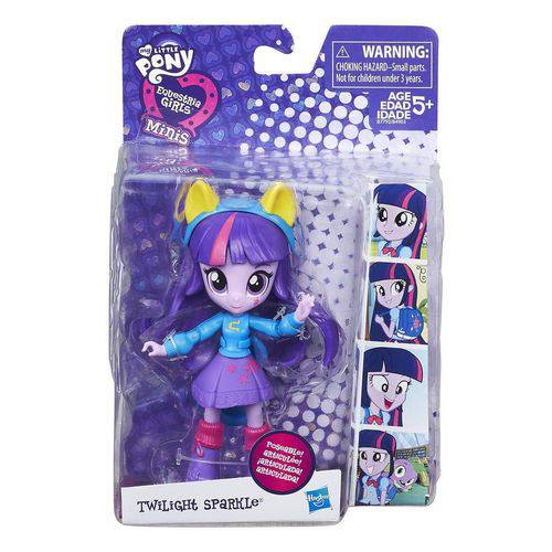 Mini Figura My Little Pony Equestria Girls Twilight Sparkle B7792 - Hasbro
