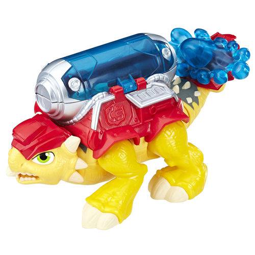 Mini Figura - Playskool Heroes - Dino Chomp Squad - Acquarex - Hasbro