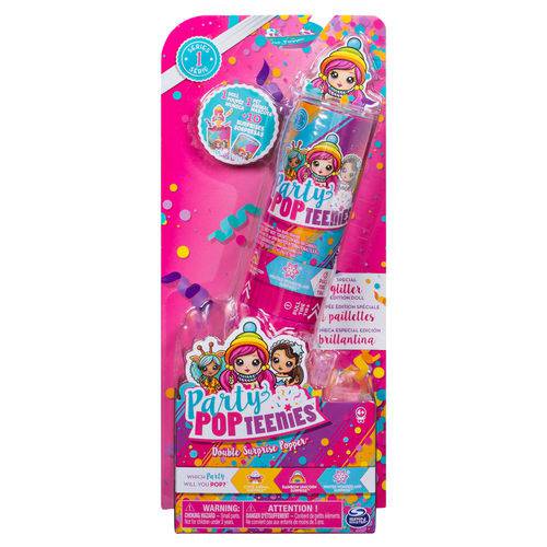 Mini Figura Sortida - Poppers - Party Pop Teenies - Dupla Surpresa - Sunny