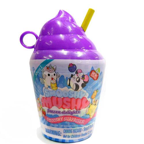 Mini Figura Surpresa - Smooshy Mush - Frozen Delight - Roxo S1