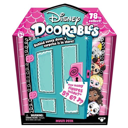 Mini Figuras Doorables Disney - Super Kit - DTC