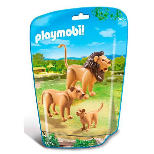 Mini Figuras Playmobil - Animais Zoo - Série 1 - 6642 - Sunny