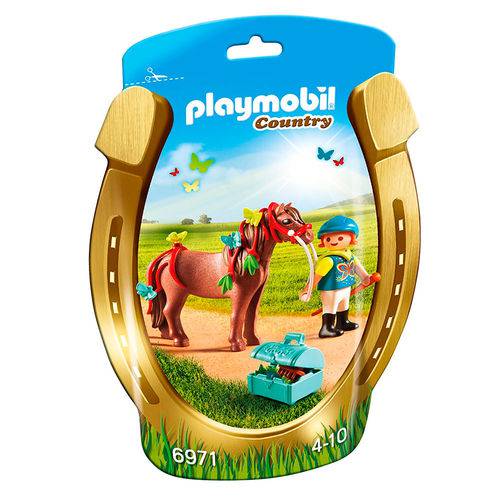 Mini Figuras Playmobil - Soft Bags Poneys - 6971 - Sunny