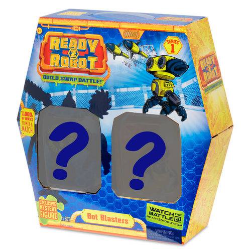 Mini Figuras Sortidas - Ready 2 Robot - Bot Blaster - Candide