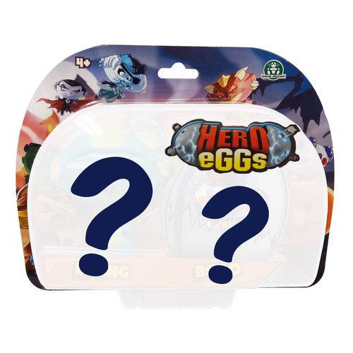 Mini Figuras Surpresas - Hero Eggs - Double Pack - Candide