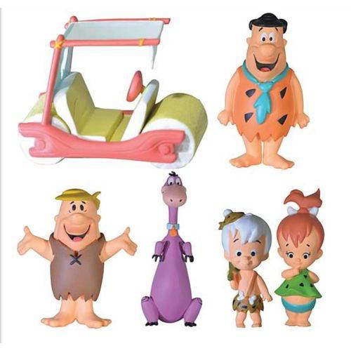 Mini Figures Flintstones - Hanna Barbera C/6 Personagens