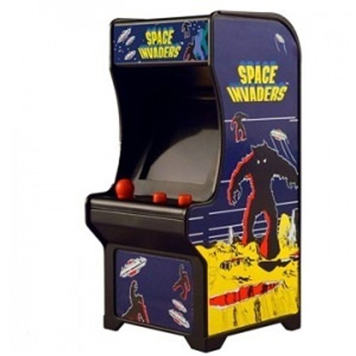 Mini Fliperama Tiny Arcade - Space Invaders - Dtc - DTC