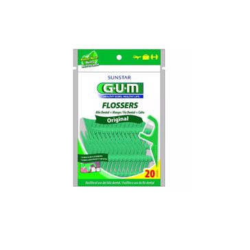 Mini Flosser Gum Original 20 Unidades