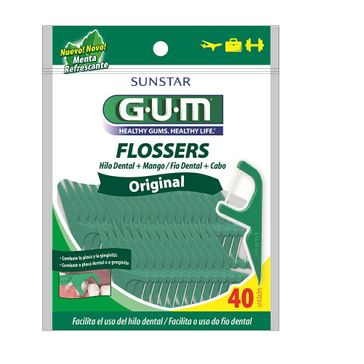 Mini Flosser Gum Original 40 Unidades