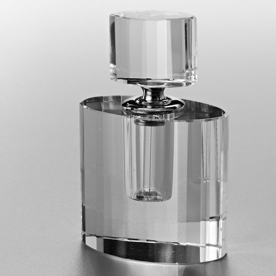 Mini Frasco para Perfume de Cristal Lou 3,4X3,2X3,02cm