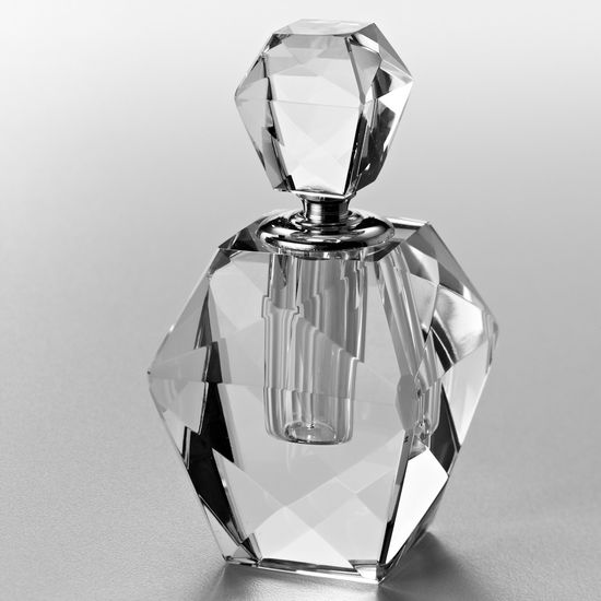 Mini Frasco para Perfume de Cristal Tess 4,4X2,97X3,85cm