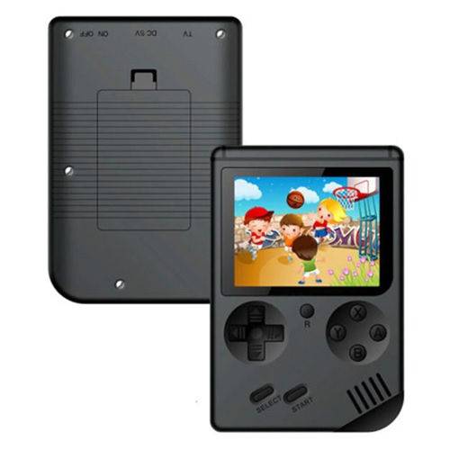 Mini Game Portátil Retro 500 Jogos Clássicos Tela Lcd Som Saída Av