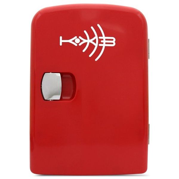 Mini Geladeira Portatil Vermelha KX3