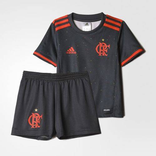 Mini Kit Flamengo Adidas Especial IV Olimpíadas 2016