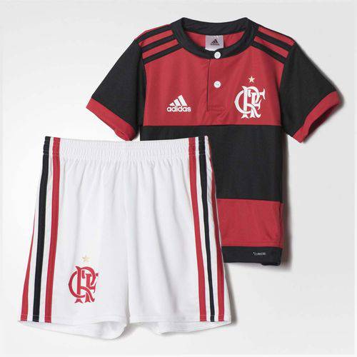 Mini Kit Flamengo Oficial 1 Adidas 2017