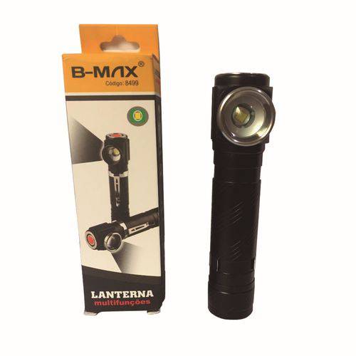 Mini Lanterna Multifunções B-max Bm-8499