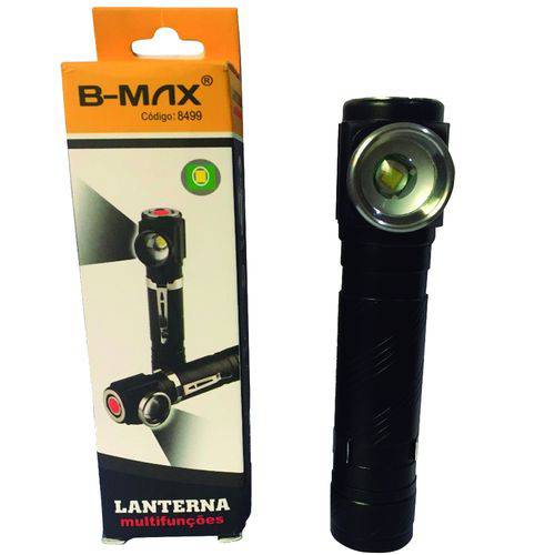 Mini Lanterna Multifunções B-max Bm-8499