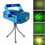 Mini Laser Stage Lighting Projetor Holografico Tripe Yx-09