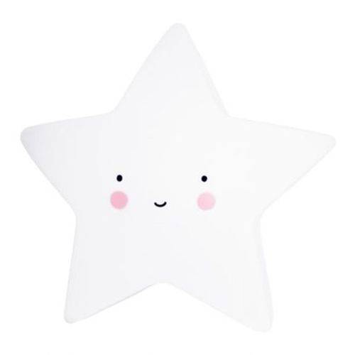 Mini Luminária Estrela Branca - Cromus
