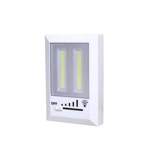 Mini Luminária Portátil Regulável LED 2W 6500K Taschibra 6500K Luz Branca