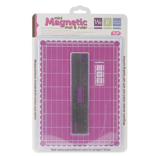 Mini Magnetic Mat e Ruler 71092-9
