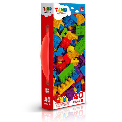 Mini Maleta Tand Kids 40 Peças - Toyster