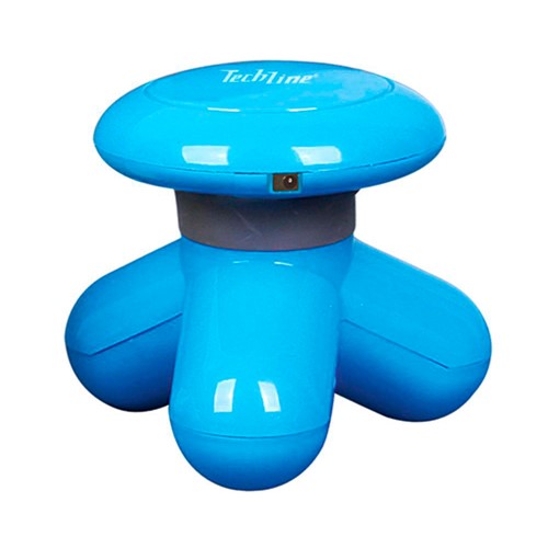 Mini Massageador MS-1000 Techline Azul