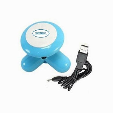 Mini Massageador - Supermedy - C/ USB Mini Massageador - Supermedy - C/ USB - Azul