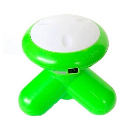 Mini Massageador Supermedy com Usb Verde