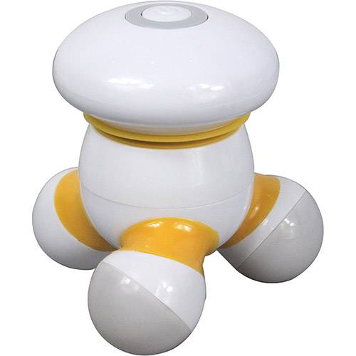 Mini Massager Relaxmedic RM-MM1103 Amarelo / Branco