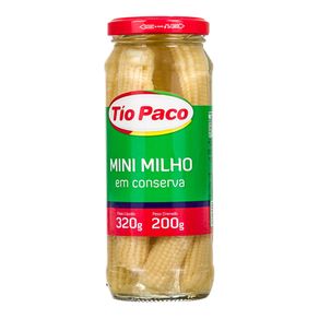 Mini Milho Tío Paco 200g