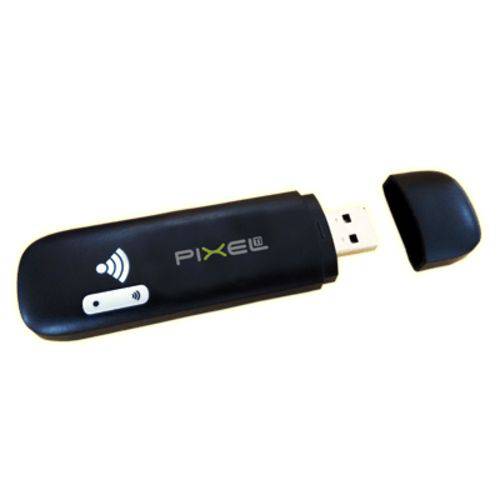Mini Moden Dongle WiFi - TS-G63 - Cor Preto Pixel Ti