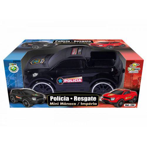 Mini Monaco Impéria Policia Resgate Bs Toys