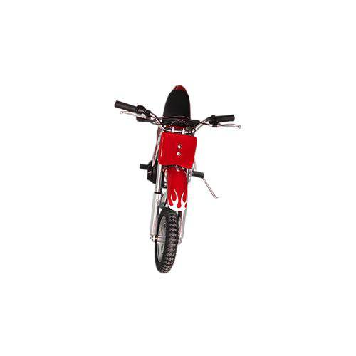 Mini Moto Cross 49cc Dirt Bike a Gasolina 2 Tempos WVDB-006 Vermelha - Importway