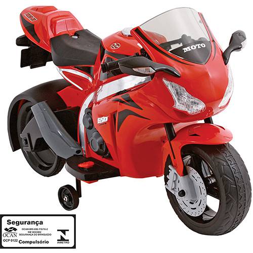 Mini Moto Honda 1000 650 Adventure Vermelha - Biemme
