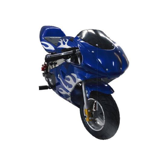 Mini Moto Tipo Speed Wvpr-204 - Azul - Importway