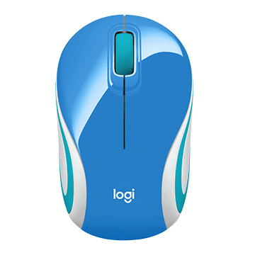 Mini Mouse Logitech M187 S/Fio OPT USB Palace Blue | InfoParts