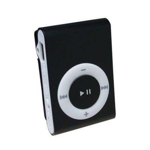 Mini MP3 Player SD CARD Preto