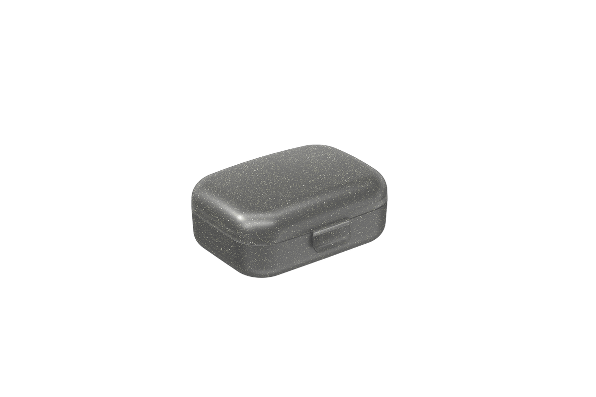 Mini Necessária 10,8 X 8,2 X 4,4 Cm Fumê Glitter Coza
