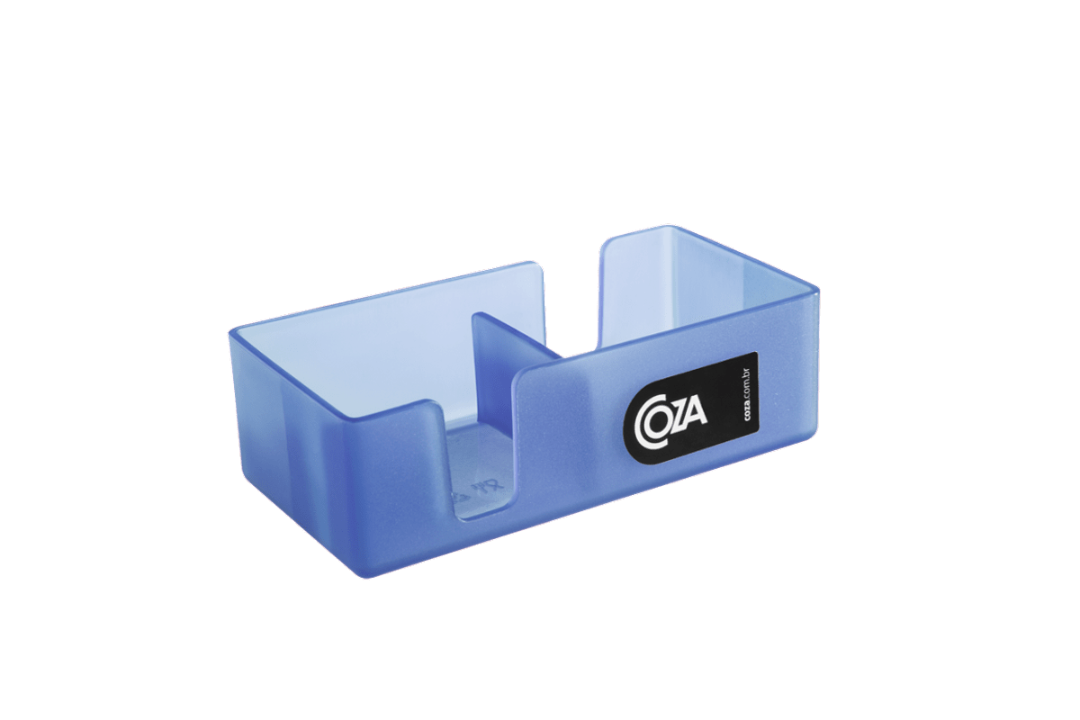 Mini Organizador Casual 12,3 X 6 X 3,8 Cm Azul Coza