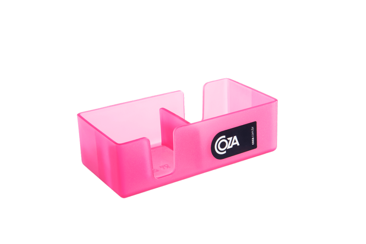 Mini Organizador Casual 12,3 X 6 X 3,8 Cm Rosa Coza