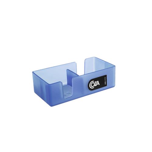 Mini Organizador Due - Mesa PP 12,3 X 6 X 3,8 Cm Azul Coza