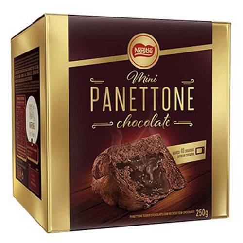 Mini Panettone Recheado Chocolate 250g - Nestlé