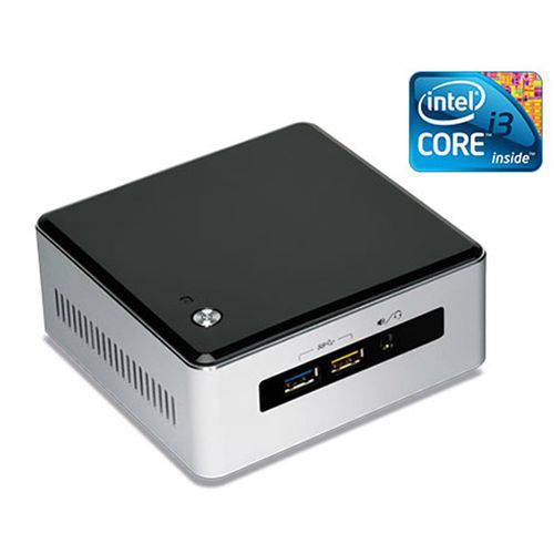Mini Pc Nuc Intel Core I3 4GB Ram, HD 500GB, Wifi, Windows 10