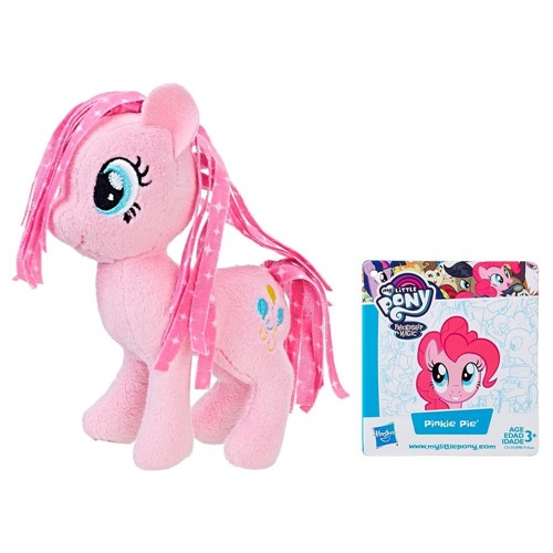 MIni Pelucia My Little Pony - Pinkie Pie HASBRO