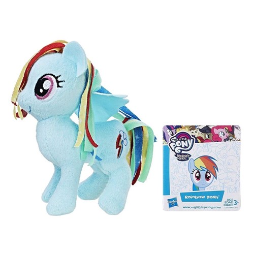 MIni Pelucia My Little Pony - Rainbow Dash HASBRO