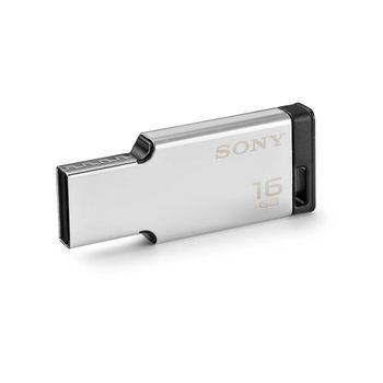 Mini Pen Drive Metalico 16Gb Sony - USM16MX USM16MX