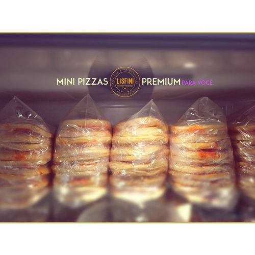 Mini Pizza Coquetel para Festa - 200 Unidades. com 4 Sabores