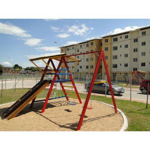 Mini Playground - Mundo das Crianças