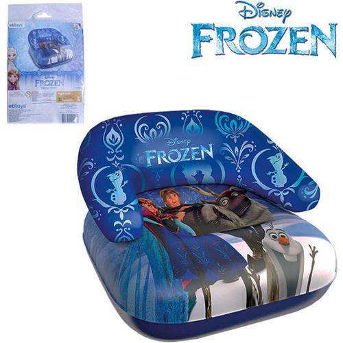 Mini Poltrona Inflavel 60cm Frozen
